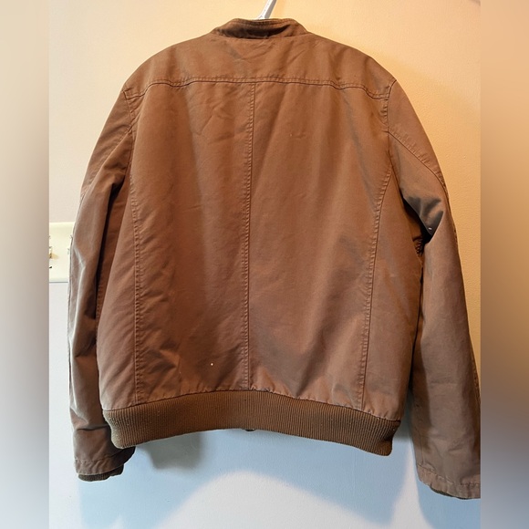 Old Navy Canvas Sherpa lined work coat size XXL. - Picture 3 of 11